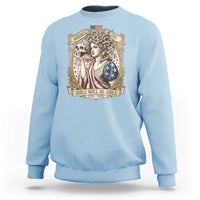 Feminist Medusa Girls Will Be Girls Sweatshirt USA 250 Anniversary Gift