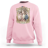 Feminist Medusa Girls Will Be Girls Sweatshirt USA 250 Anniversary Gift