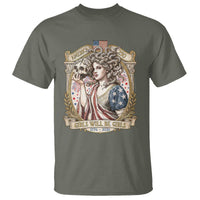 Feminist Medusa Girls Will Be Girls T Shirt USA 250 Anniversary Gift