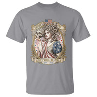 Feminist Medusa Girls Will Be Girls T Shirt USA 250 Anniversary Gift