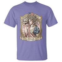Feminist Medusa Girls Will Be Girls T Shirt USA 250 Anniversary Gift