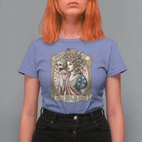 Feminist Medusa Girls Will Be Girls T Shirt For Women USA 250 Anniversary Gift