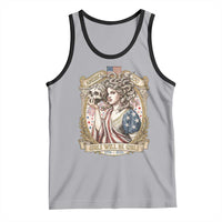 Feminist Medusa Girls Will Be Girls Tank Top USA 250 Anniversary Gift