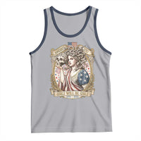 Feminist Medusa Girls Will Be Girls Tank Top USA 250 Anniversary Gift