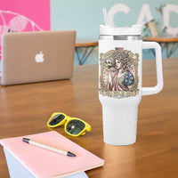 Feminist Medusa Girls Will Be Girls Tumbler With Handle USA 250 Anniversary Gift