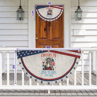 Funny Statue Of Liberty Patriotic Fan Flag Cheers To 250 Years