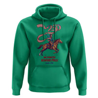 Funny Patriotic Cowboy Hoodie My Country Always Free USA Pride