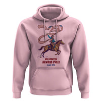 Funny Patriotic Cowboy Hoodie My Country Always Free USA Pride