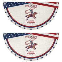 Funny Cowboy Patriotic Fan Flag My Country Always Free USA Pride