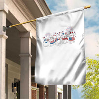 Patriotic Cat Lover Gift Garden Flag America 250 Anniversary