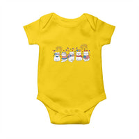 Patriotic Cat Lover Gift Baby Onesie America 250 Anniversary