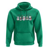 Patriotic Cat Lover Gift Hoodie America 250 Anniversary