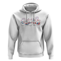 Patriotic Cat Lover Gift Hoodie America 250 Anniversary