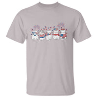 Patriotic Cat Lover Gift T Shirt America 250 Anniversary
