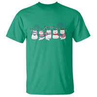 Patriotic Cat Lover Gift T Shirt America 250 Anniversary