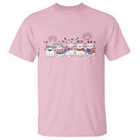 Patriotic Cat Lover Gift T Shirt America 250 Anniversary