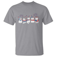 Patriotic Cat Lover Gift T Shirt America 250 Anniversary