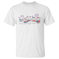 Patriotic Cat Lover Gift T Shirt America 250 Anniversary