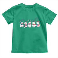 Patriotic Cat Lover Gift Toddler T Shirt America 250 Anniversary