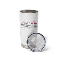 Patriotic Cat Lover Gift Tumbler Cup America 250 Anniversary