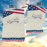 Patriotic Cat Lover Gift Garden Flag America 250 Anniversary