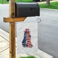 Proud American Cat Lover Garden Flag Patriotic Animal Lover Gift