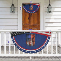 Skull American Flag USA Pride Patriotic Fan Flag Skeleton Lover