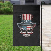 American Flag Skull Patriotic Pride Garden Flag USA 250 Anniversary