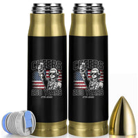 Patriotic Thomas Jefferson Bullet Tumbler Cheers To 250 Years