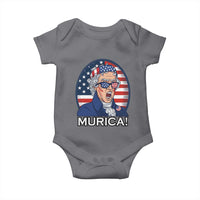 Funny Murica Thomas Jefferson Baby Onesie Founding Father Gift