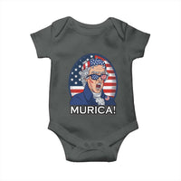Funny Murica Thomas Jefferson Baby Onesie Founding Father Gift