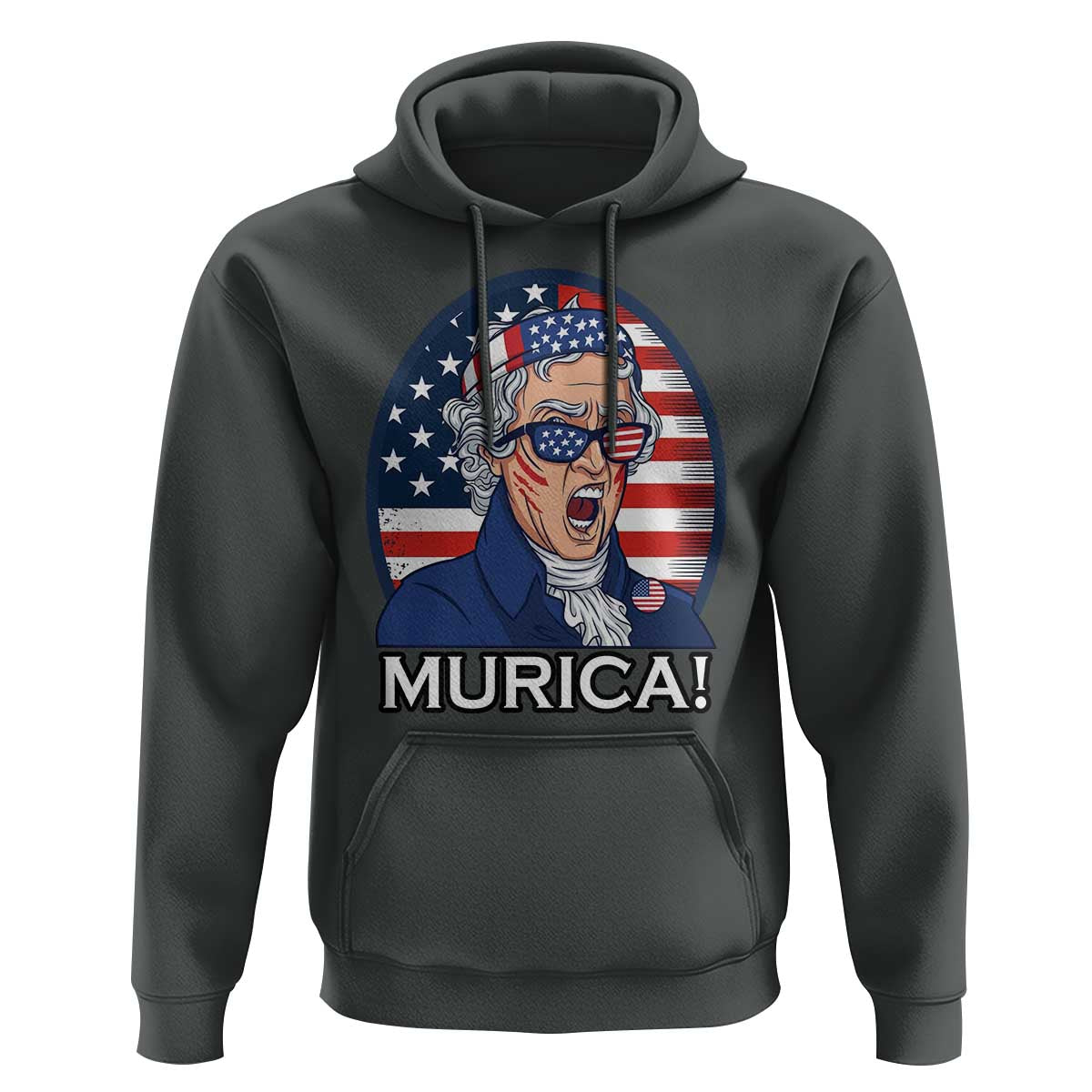 Funny Murica Thomas Jefferson Hoodie Founding Father Gift