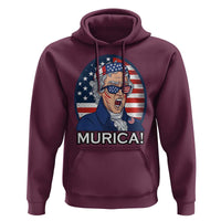 Funny Murica Thomas Jefferson Hoodie Founding Father Gift