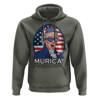 Funny Murica Thomas Jefferson Hoodie Founding Father Gift