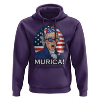 Funny Murica Thomas Jefferson Hoodie Founding Father Gift