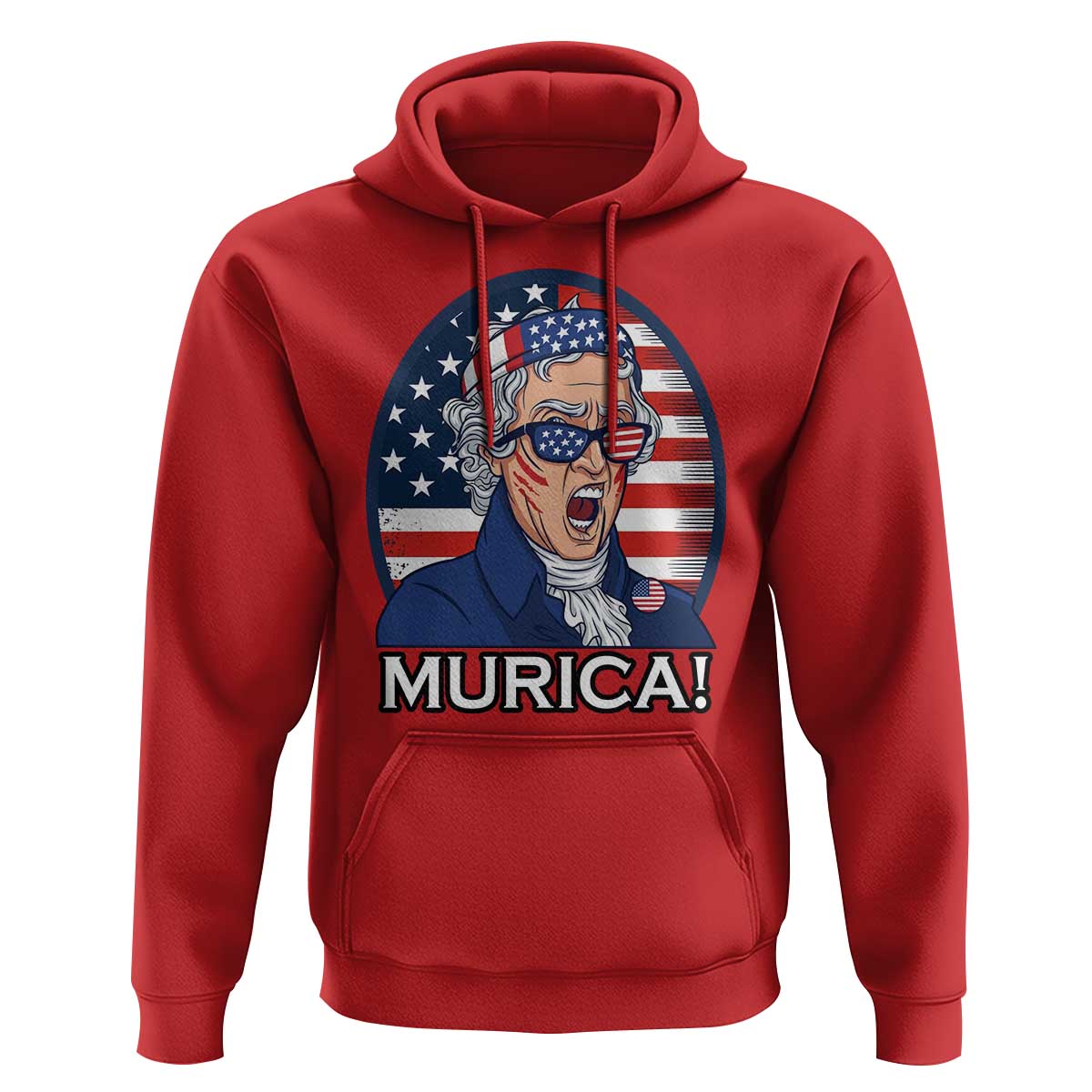 Funny Murica Thomas Jefferson Hoodie Founding Father Gift