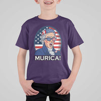 Funny Murica Thomas Jefferson T Shirt For Kid Founding Father Gift
