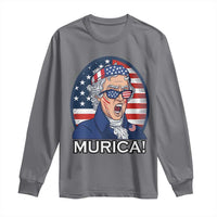Funny Murica Thomas Jefferson Long Sleeve Shirt Founding Father Gift