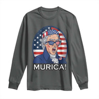 Funny Murica Thomas Jefferson Long Sleeve Shirt Founding Father Gift