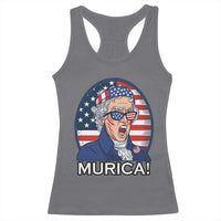 Funny Murica Thomas Jefferson Racerback Tank Top Founding Father Gift