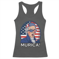 Funny Murica Thomas Jefferson Racerback Tank Top Founding Father Gift