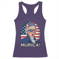 Funny Murica Thomas Jefferson Racerback Tank Top Founding Father Gift