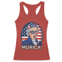 Funny Murica Thomas Jefferson Racerback Tank Top Founding Father Gift