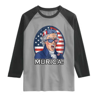 Funny Murica Thomas Jefferson Raglan Shirt Founding Father Gift