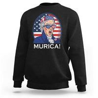 Funny Murica Thomas Jefferson Sweatshirt Founding Father Gift