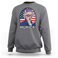 Funny Murica Thomas Jefferson Sweatshirt Founding Father Gift
