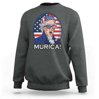 Funny Murica Thomas Jefferson Sweatshirt Founding Father Gift