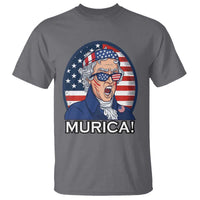 Funny Murica Thomas Jefferson T Shirt Founding Father Gift