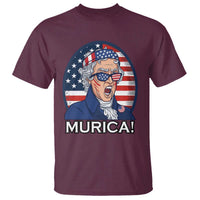 Funny Murica Thomas Jefferson T Shirt Founding Father Gift