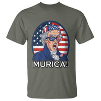 Funny Murica Thomas Jefferson T Shirt Founding Father Gift